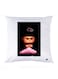 Printed Pillow Case polyester White 30x30cm