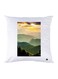 Printed Pillow Case polyester White 30x30cm