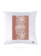 Printed Pillow Case polyester White 30x30cm
