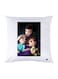 Printed Pillow Case polyester White 30x30cm