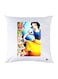 Printed Pillow polyester White 30x30cm