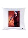 Printed Pillow polyester White 30x30cm