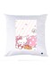 Printed Pillow polyester White 30x30cm