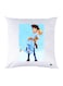 Printed Pillow Case Polyester White