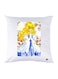 Printed Pillow Case polyester White 30x30cm