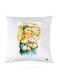 Printed Pillow polyester Multicolour 30x30cm