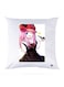 Printed Pillow polyester White 30x30cm