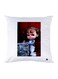Printed Pillow Case Polyester White