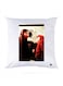 Printed Decorative Pillow Multicolour 30x30cm
