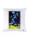 Printed Decorative Pillow Multicolour 30x30cm