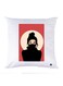 Printed Pillow polyester White 30x30cm
