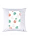 Printed Pillow polyester White 30x30cm