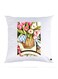 Printed Pillow polyester White 30x30cm