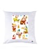 Printed Pillow Polyester Multicolour 30x30cm