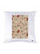 Printed Pillow polyester White 30x30cm