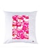Printed Pillow Case polyester White 30x30cm