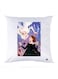 Printed Pillow polyester White 30x30cm