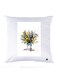 Printed Pillow polyester White 30x30cm