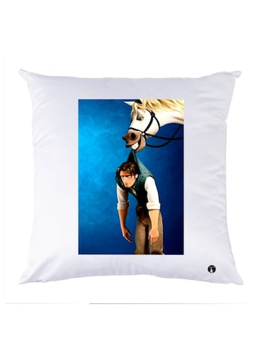 Printed Decorative Pillow Multicolour 30x30cm