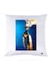 Printed Decorative Pillow Multicolour 30x30cm