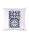 Printed Pillow polyester White 30x30cm