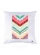 Printed Pillow polyester White 30x30cm