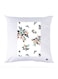 Printed Pillow polyester White 30x30cm