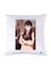 Printed Pillow Case polyester White 30x30cm