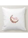 Ramadan Kareem Themed Pillow White/Red/Blue 40x40cm
