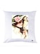 Printed Pillow Case Polyester White 30x30cm