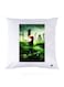 Printed Decorative Pillow Multicolour 30x30cm