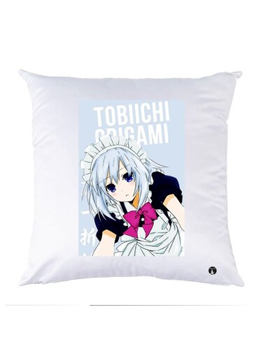 Printed Decorative Pillow Multicolour 30x30cm