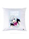 Printed Decorative Pillow Multicolour 30x30cm