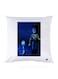 Printed Pillow polyester Multicolour 30x30cm