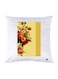 Printed Pillow Case polyester White 30x30cm