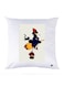 Printed Pillow Case polyester White 30x30cm