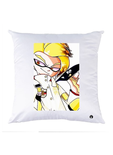 Printed Pillow polyester White 30x30cm