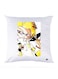 Printed Pillow polyester White 30x30cm