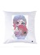 Printed Pillow Case polyester White 30x30cm