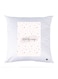 Printed Pillow Case polyester White 30x30cm