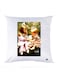 Printed Pillow polyester White 30x30cm