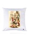 Printed Pillow polyester Multicolour 30x30cm