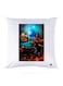 Printed Decorative Pillow Multicolour 30x30cm