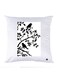 Printed Pillow Case polyester White 30x30cm