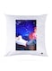 Printed Decorative Pillow Multicolour 30x30cm