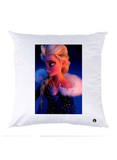 Printed Decorative Pillow Multicolour 30x30cm