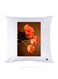 Printed Decorative Pillow Multicolour 30x30cm
