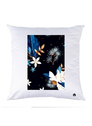 Printed Pillow polyester Multicolour 30x30cm