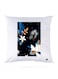 Printed Pillow polyester Multicolour 30x30cm