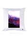 Printed Pillow Case polyester White 30x30cm